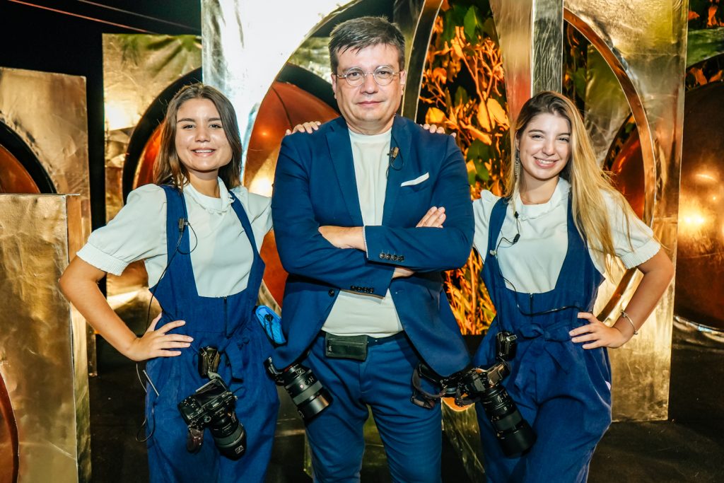 Rafaela, Clecio E Gabriela Albuquerque