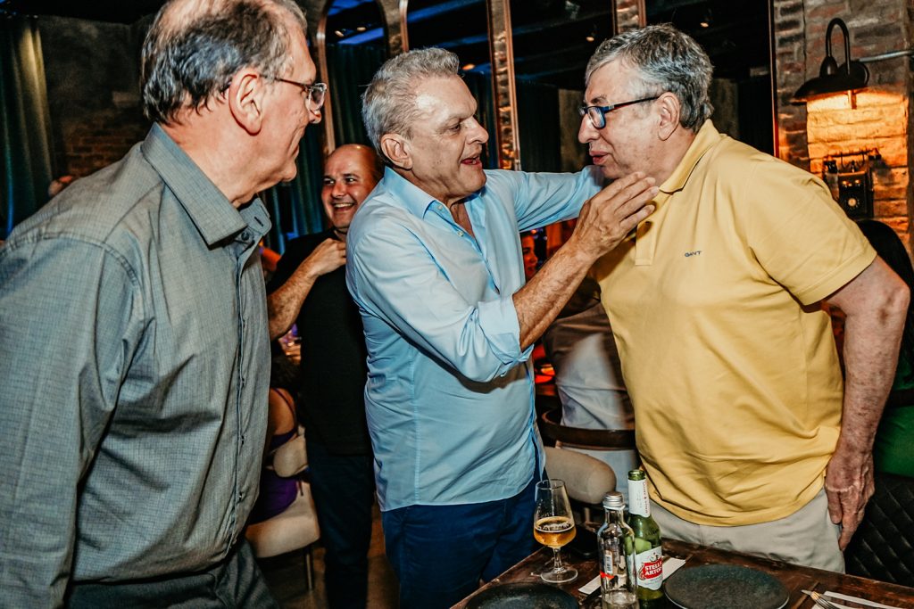 Randal Pompeu, Sarto Nogueira E Maia Junior