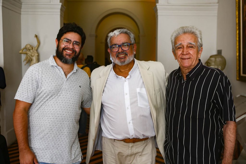 Regis Alcantara, Tadeu Castelo Branco E Mino Castelo Branco