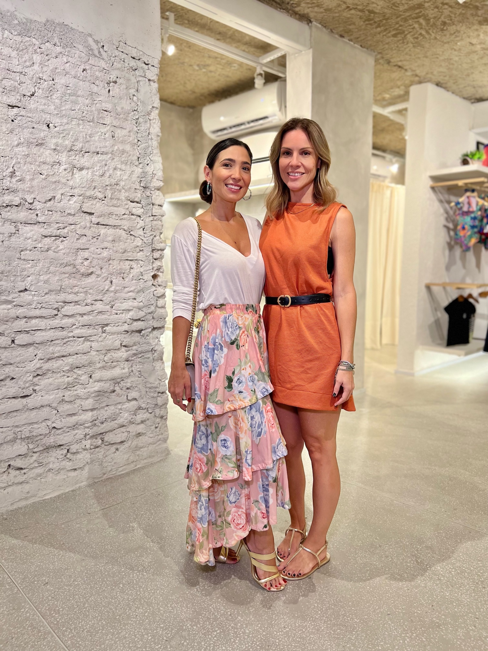 Renata Marinho E Daniela Rolim