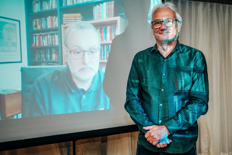 Desafios e soluções - Lideranças políticas participam de debate sobre segurança pública com os especialistas Luís Flávio Sapori e Renato Sérgio de Lima