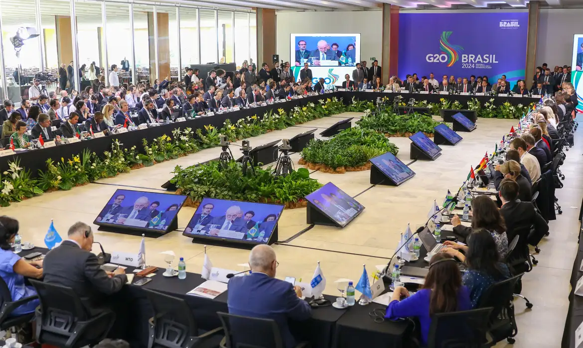 Primeira reunião preparatória do G20 começa esta semana