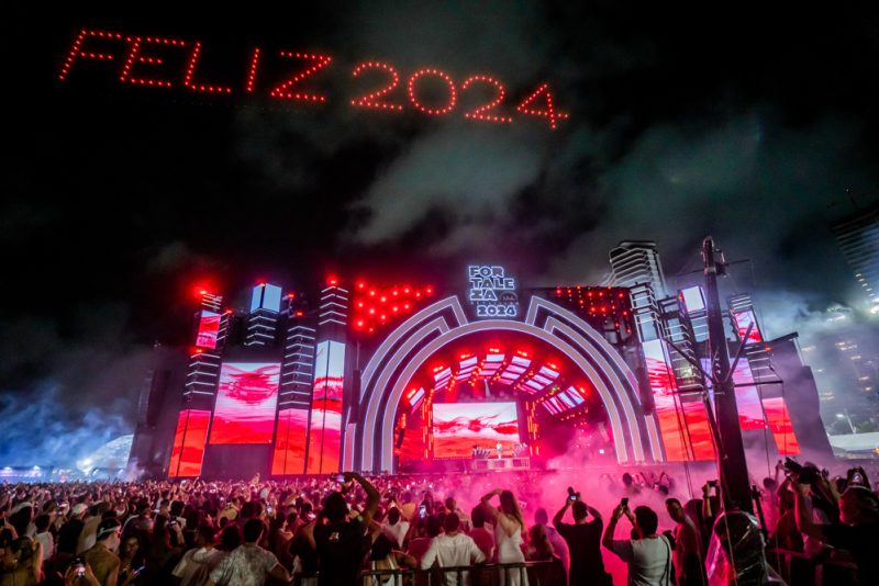 happy new year! - Fortaleza recebe 2024 em grande estilo com o melhor Réveillon do Brasil no Aterro da Praia de Iracema