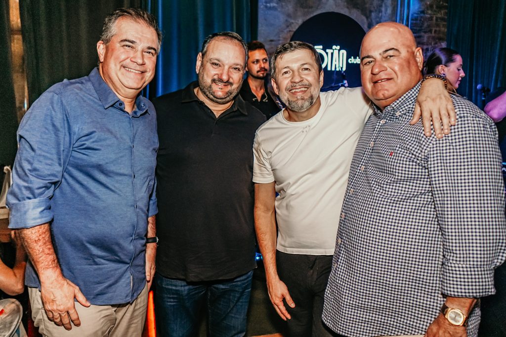 Ricardo Bezerra, ´patriolino Dias, Elcio Batista E Luciano Cavalcante