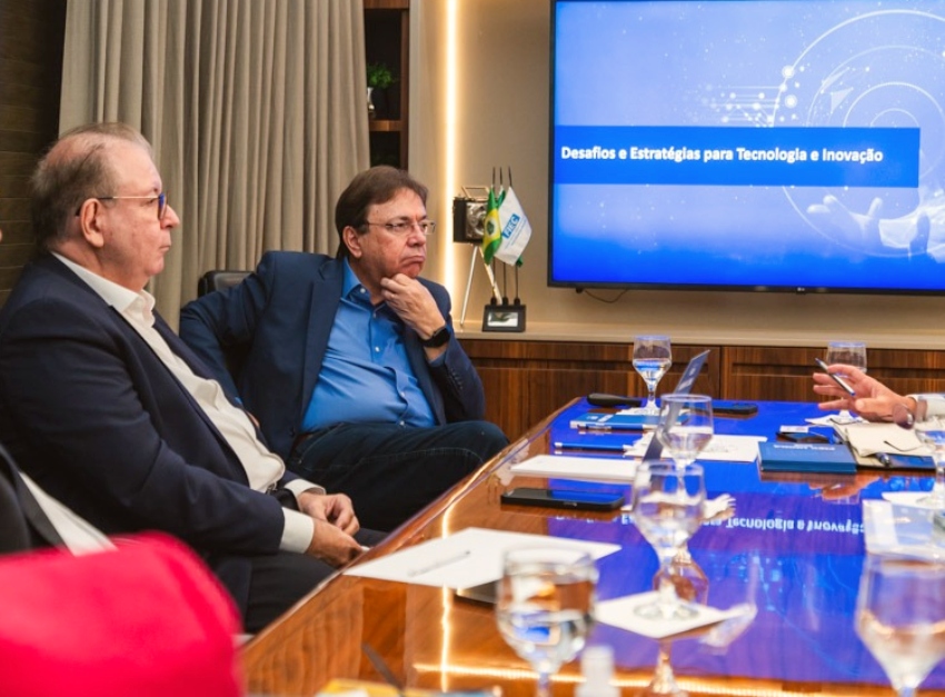 Ricardo Cavalcante traça estratégias com diretores do Senai Nacional e da CNI
