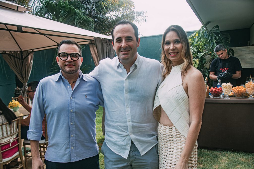 Ricardo Gurgel, Leonardo Carneiro E Fabia Carneiro