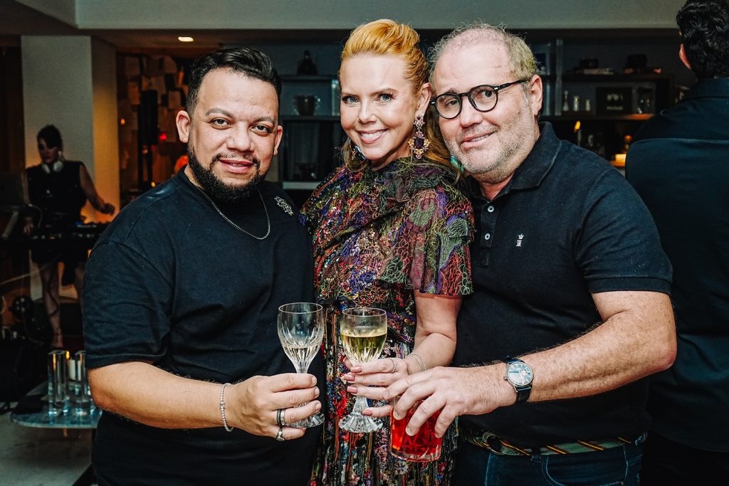 Roberto Alves, Branca Mourao E Roberto Pamplona (1)