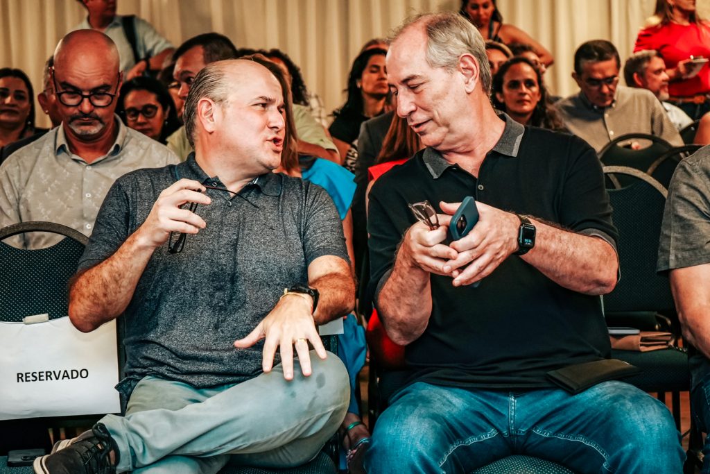 Roberto Claudio E Ciro Gomes