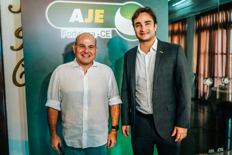 Compartilhando experiências - Ex-prefeito Roberto Cláudio fala sobre empreendedorismo e gestão pública em almoço político da AJE – Fortaleza