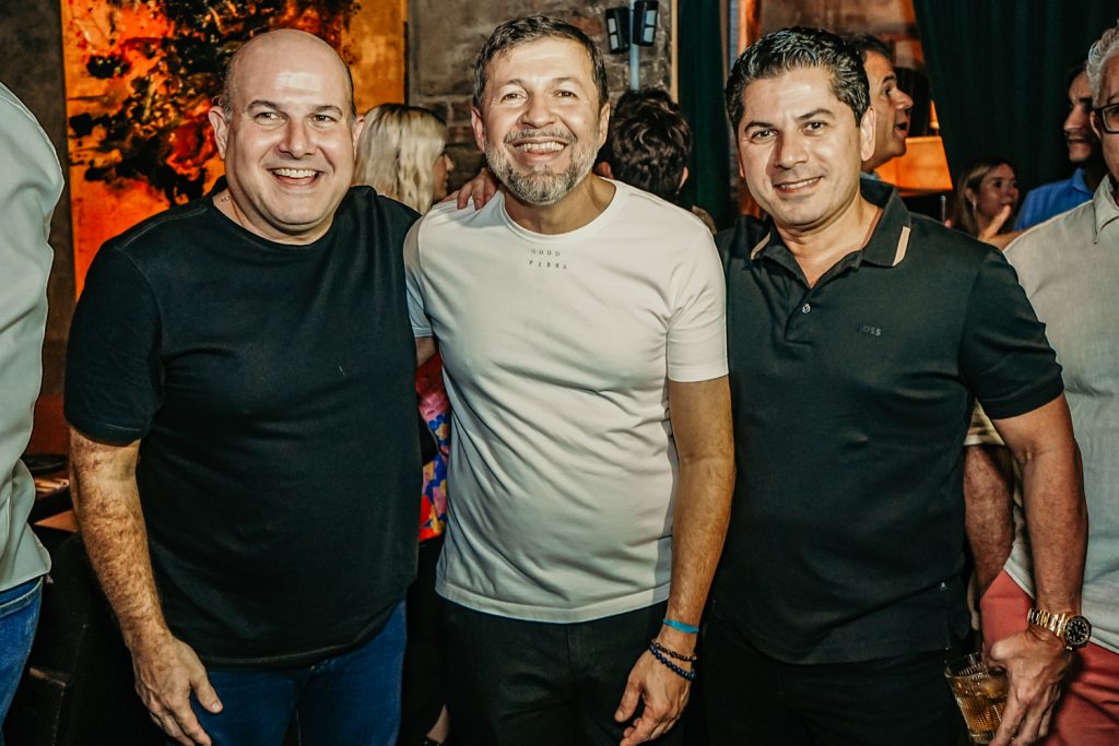 Roberto Claudio, Elcio Batista E Erick Vasconcelos (2)