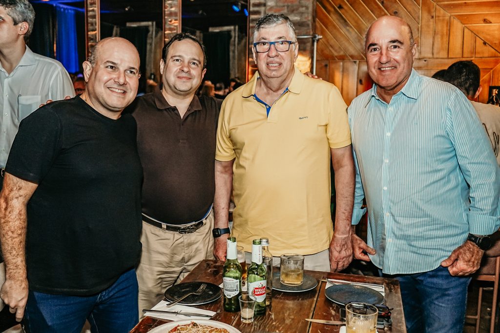 Roberto Claudio, Igor Barroso, Maia Junior E Silvio Frota