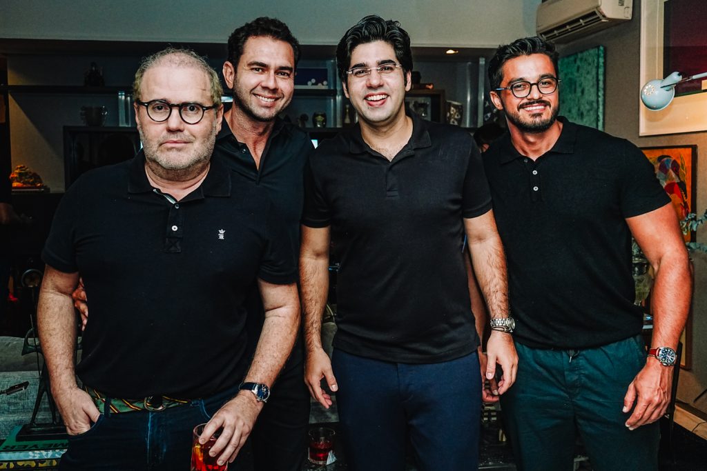 Roberto Pamplona, Franklin Oliveira, Felipe Neves E Ed Souza