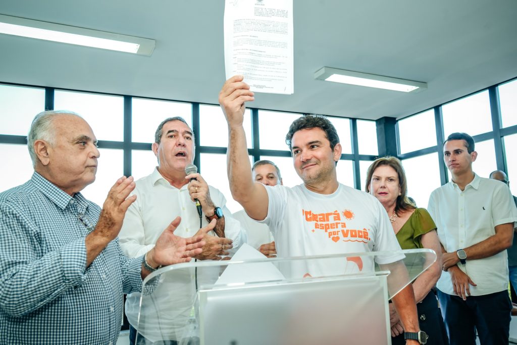 Roberto Pessoa, Gastao Bitencurt, Celso Sabino, Irwana Guerra E Domingos Neto