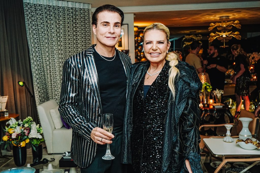 Rodrigo Maia E Sandra Mourao