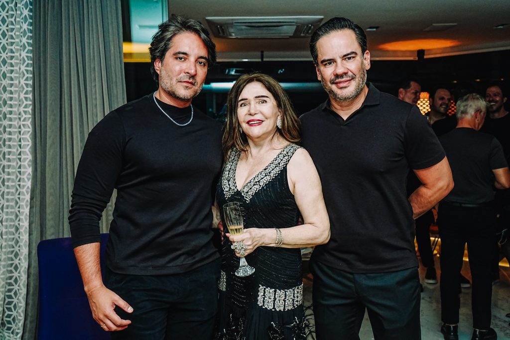 Rodrigo Porto, Dalva Arraes E Andre Viana