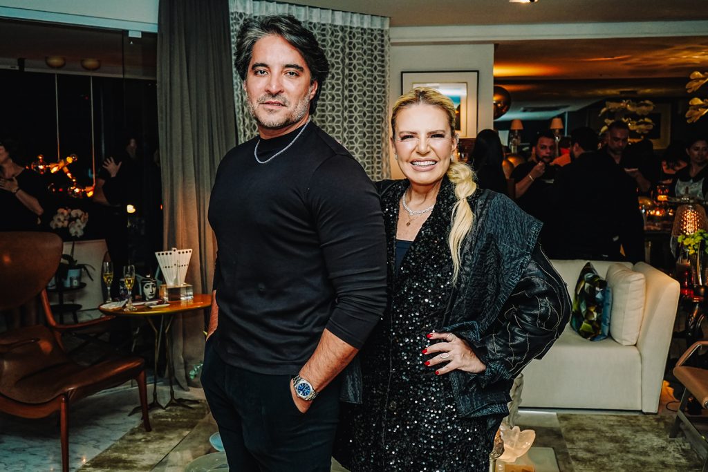 Rodrigo Porto E Sandra Mourao