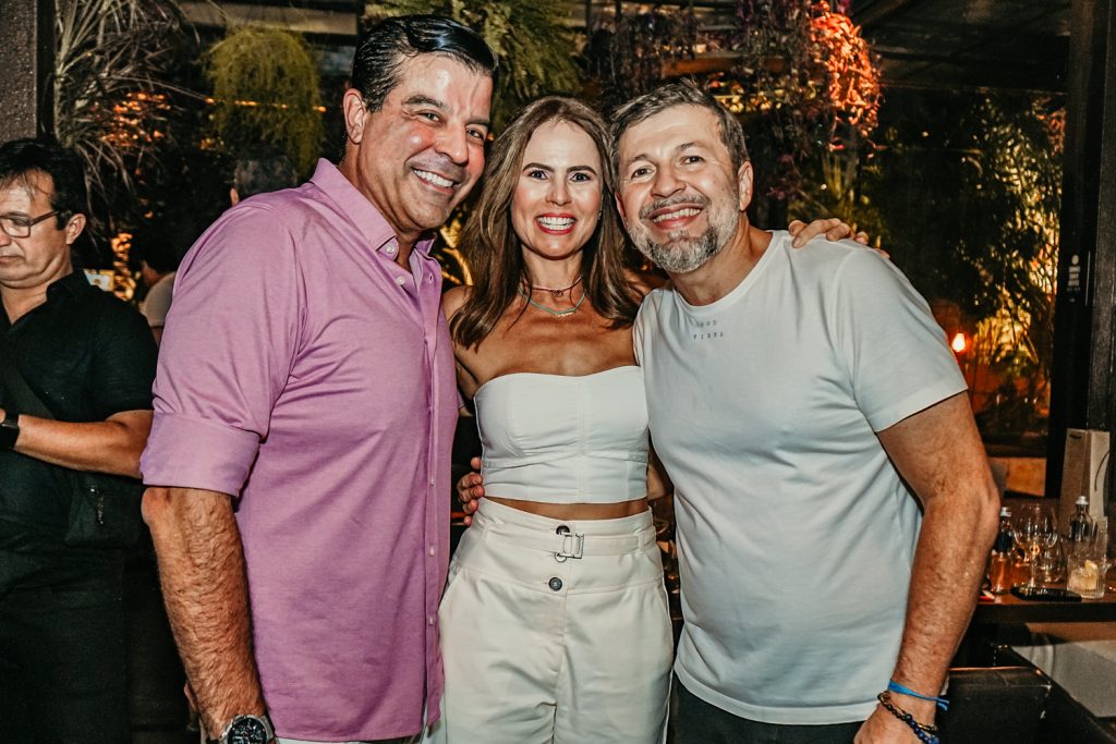 Ronaldo Otoch, Luciana Souza E Elcio Batista