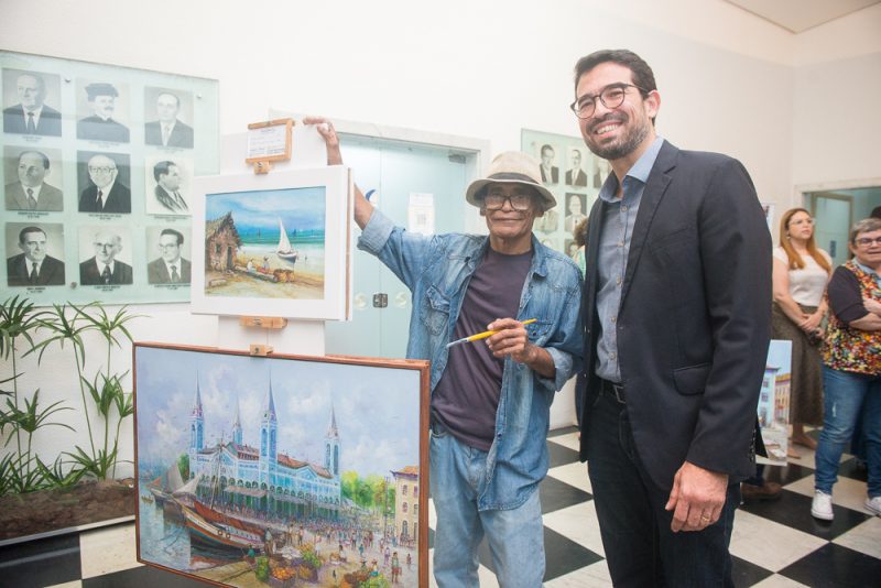 Brasil sobre Tela - Belezas naturais e aspectos culturais do Brasil são retratados em exposição no TCE Ceará