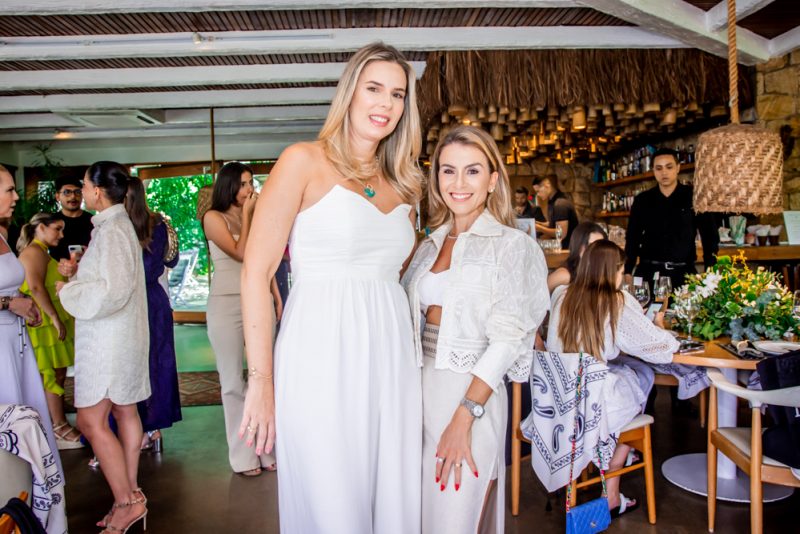 Resort 24 - Maria Lúcia Negrão apresenta nova coleção da Lenita em almoço intimista