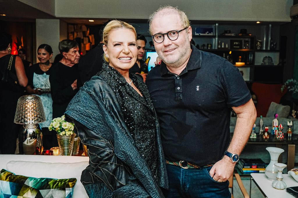 Sandra Mourao E Roberto Pamplona