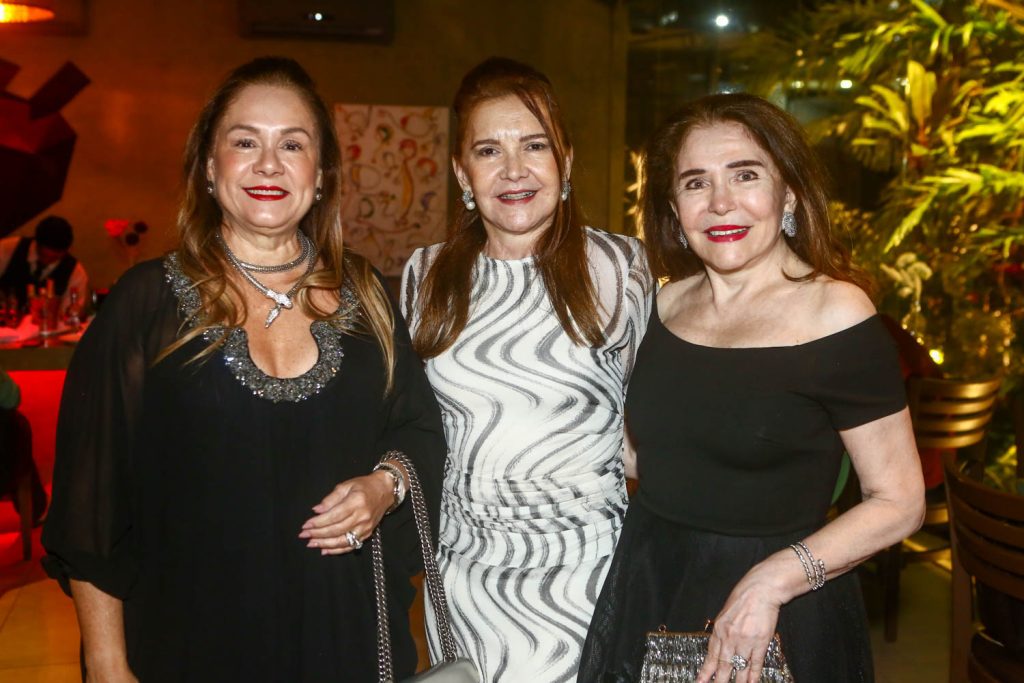 Sara Philomeno, Claudia Rebouças E Dalva Arrais (1)