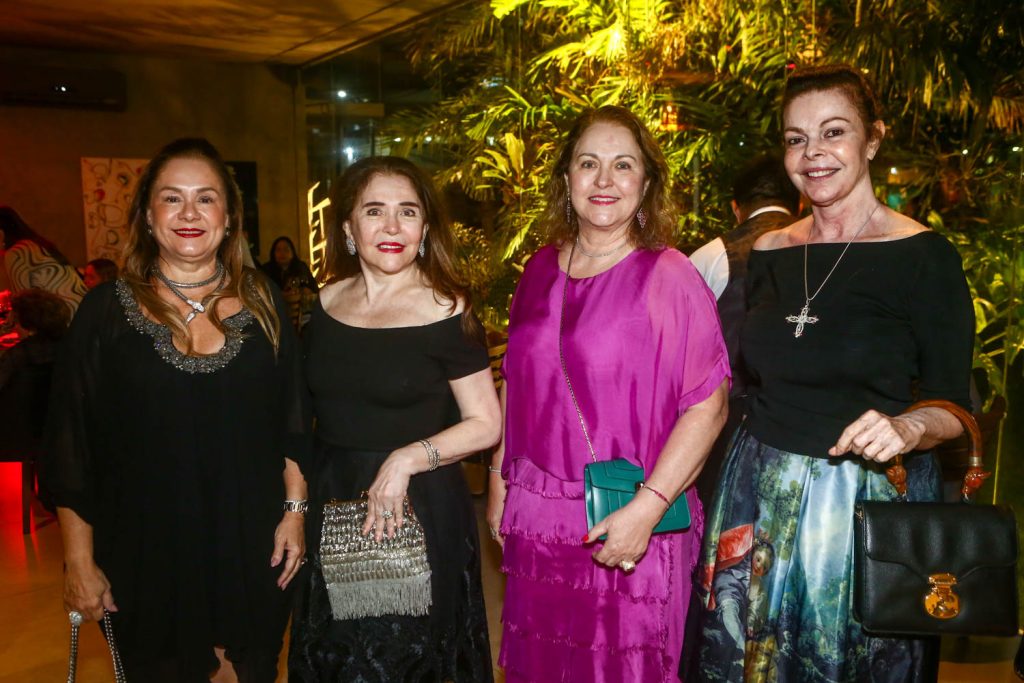Sara Philomeno, Dalva Arrais, Marise Castelo Branco E Glaucia Andrade (2)