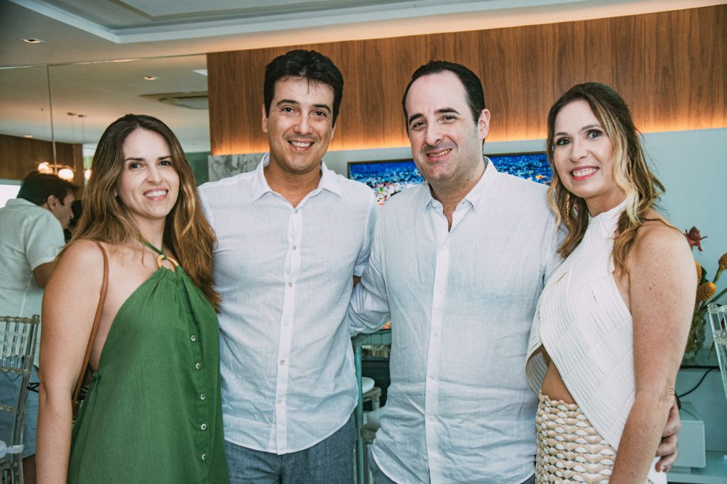 Sarah Mota, Gonzalo Mota, Leonardo Carneiro E Fabia Carneiro
