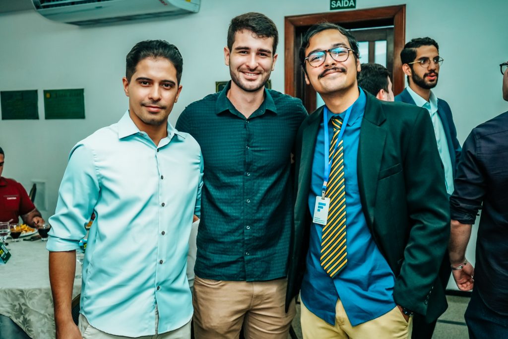 Savio Viana, Paulo Ximenes E Gabriel Amora (2)