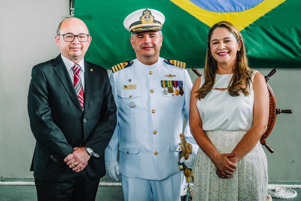Sergio Aguiar, Cmdt Emiliao E Pref Betinha Magalhaes