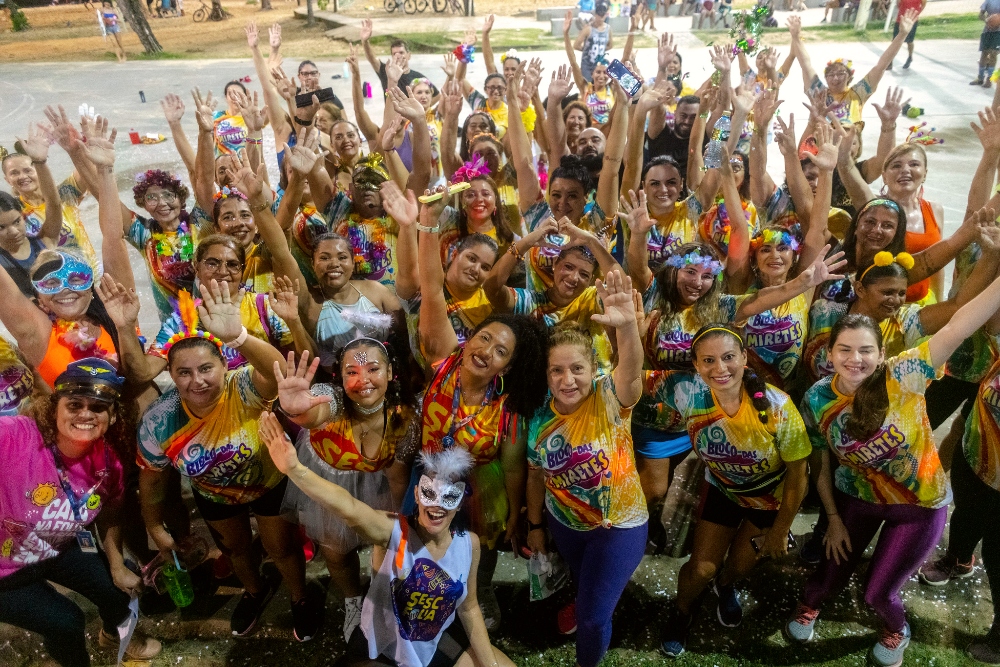 Música, lazer e integração social ganham a ‘avenida’ durante o  Sesc Folia 2024