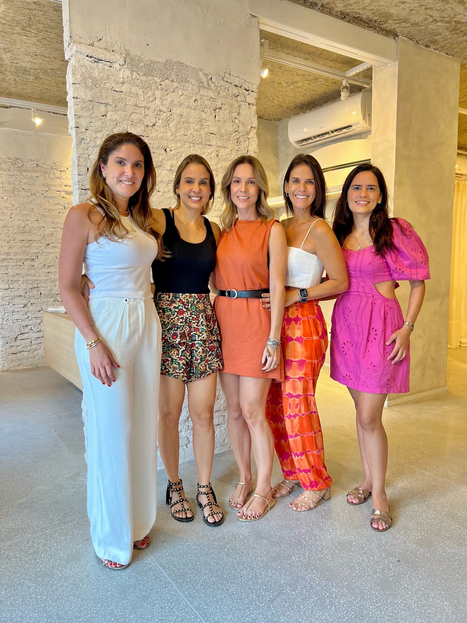 Sídia Bizarria Ingrid Gurgel Daniela Rolim Izabela Quinderé Valença Jerusa Araújo