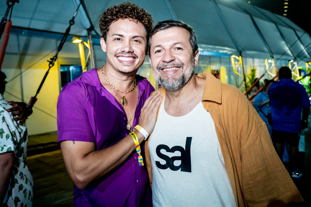 Silvério Pereira e Élcio Batista