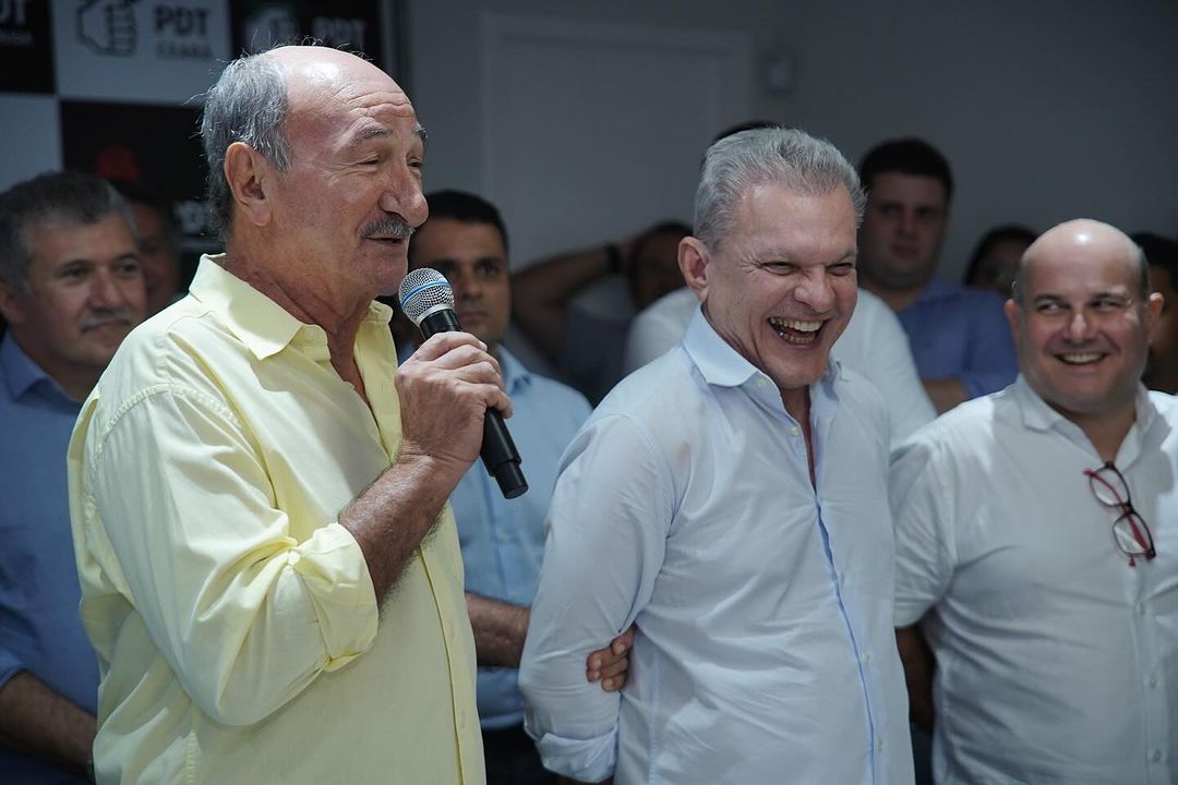 Flávio Torres assume comando do PDT Ceará: ‘A gente recebe um partido que não é pequeno, é um partido médio’
