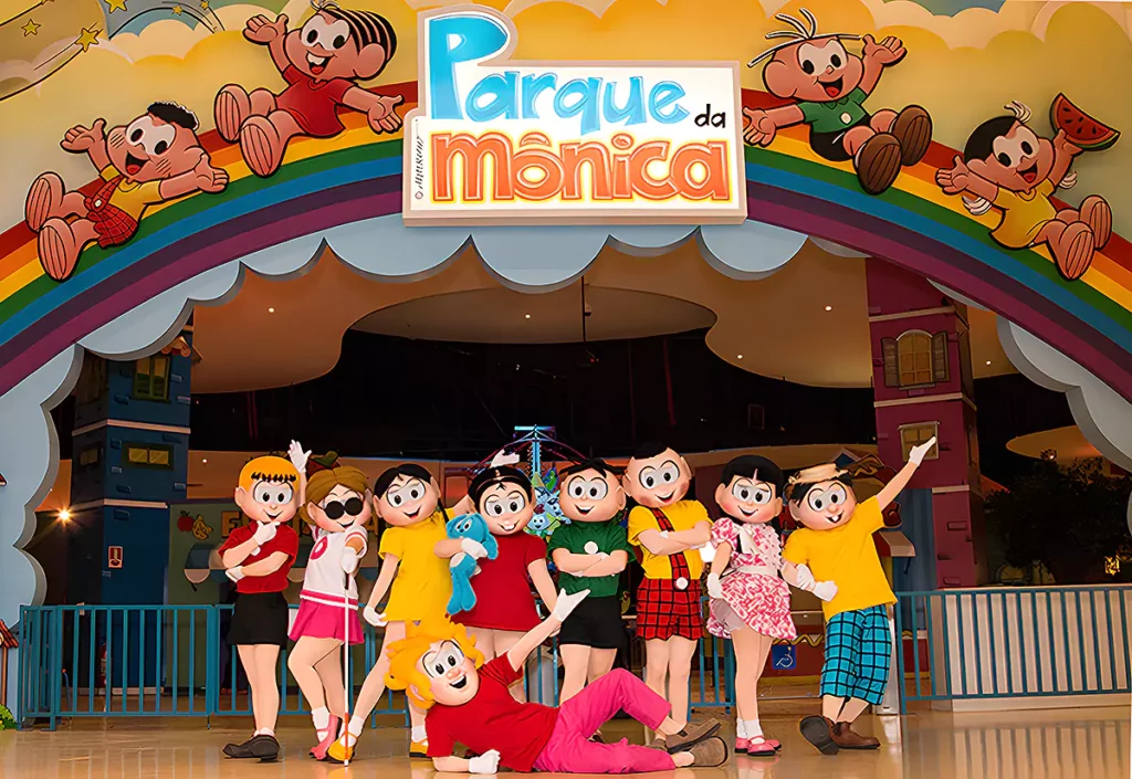 Parque da Mônica fará Carnaval com banda, bloquinho e atrações exclusivas para criançada