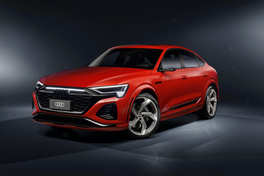 Audi lança o inédito SQ8 Sportback e-tron no Brasil