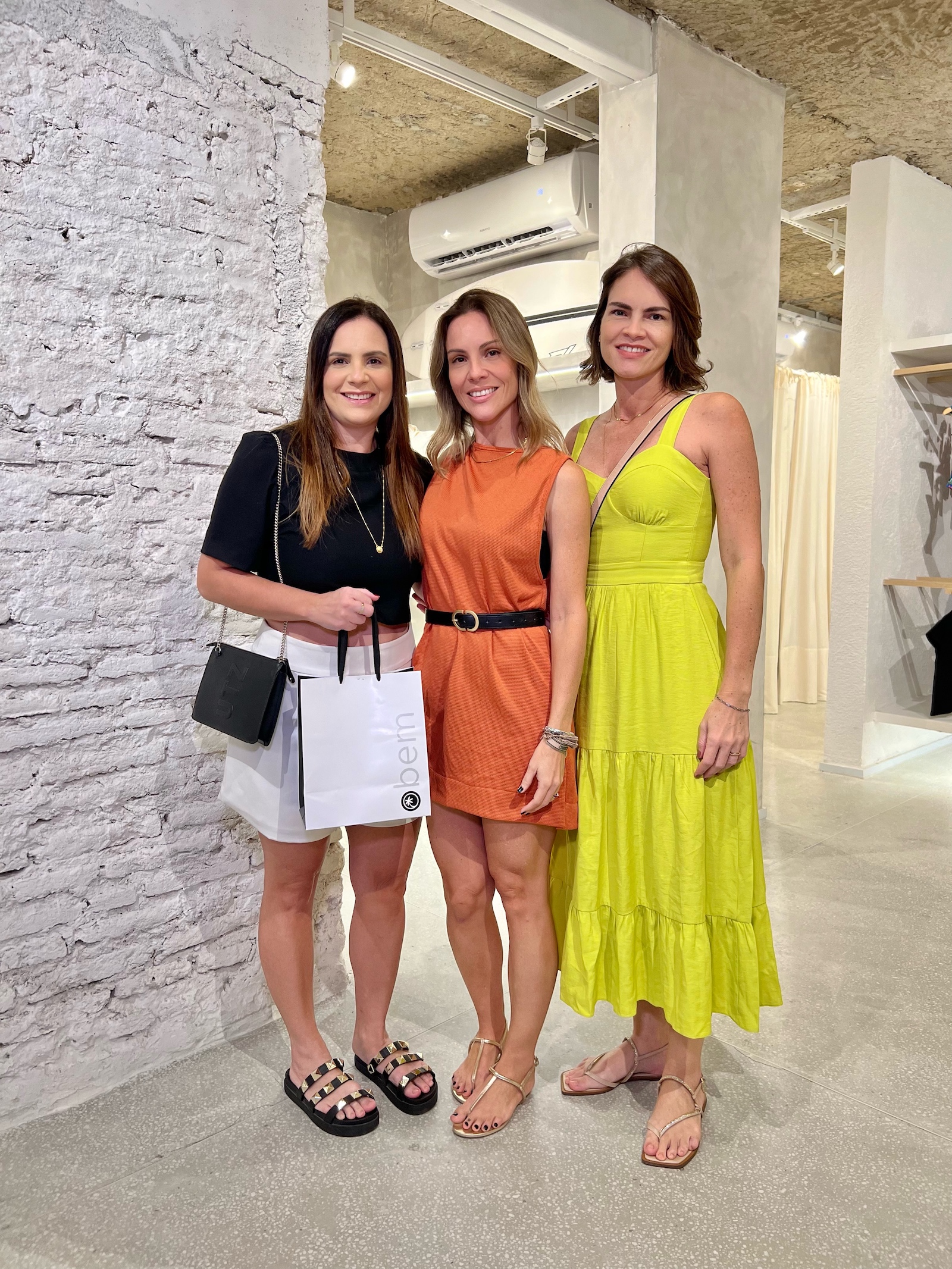 Ticiana Rolim Daniela Rolim E Catarina Porto