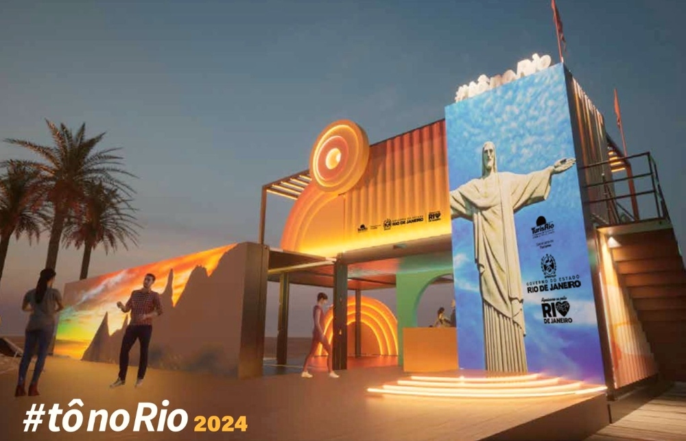 Governo do Estado abre edição 2024 do projeto Verão #TôNoRio, em Copacabana