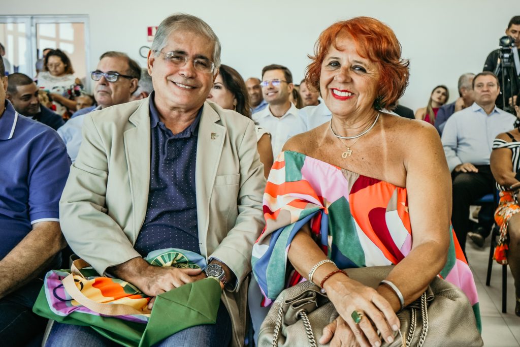 Virgilio Araripe E Fatima Duarte