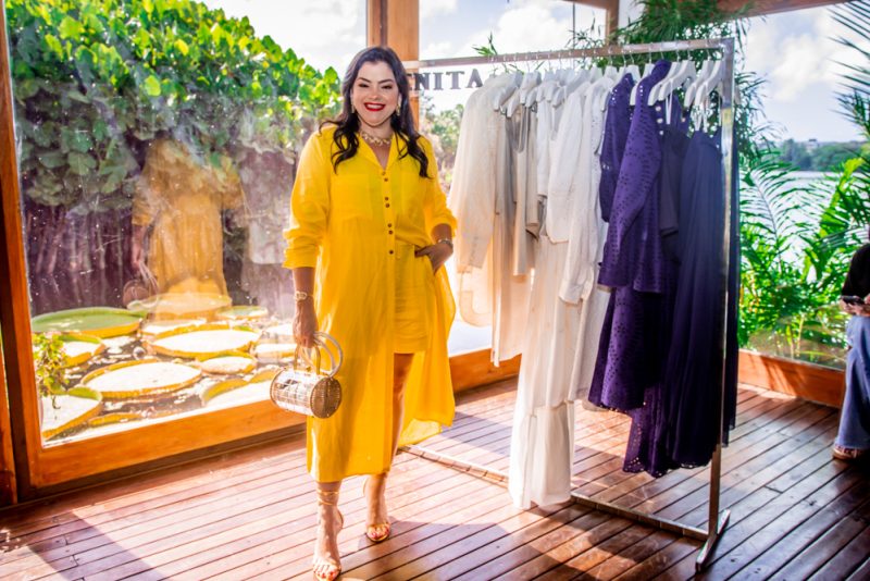 Resort 24 - Maria Lúcia Negrão apresenta nova coleção da Lenita em almoço intimista
