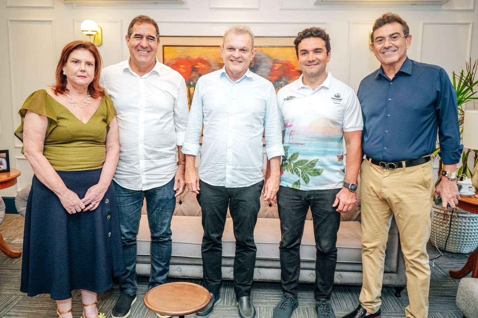 Sarto se reúne com ministro do Turismo em Fortaleza e debate ações voltadas para promoção do turismo na Capital