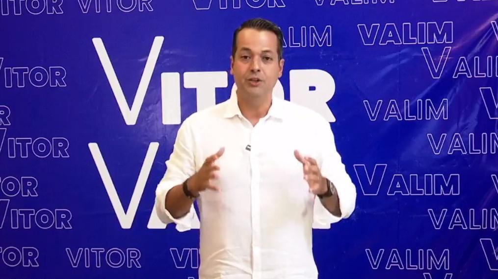 Vitor Valim informa que não vai disputar reeleição à Prefeitura de Caucaia