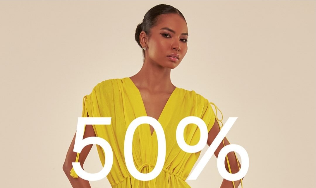 Summer Sale: Lenita realiza ação promocional com 50% de desconto em peças selecionadas