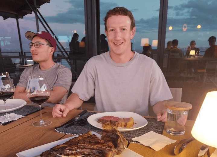 Mark Zuckerberg anuncia investimento na criação de gado Wagyu e Angus