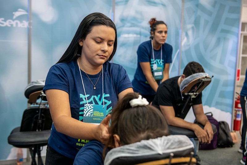 Ações de Educação em Saúde do Sesc são destaque em evento do segmento em Fortaleza