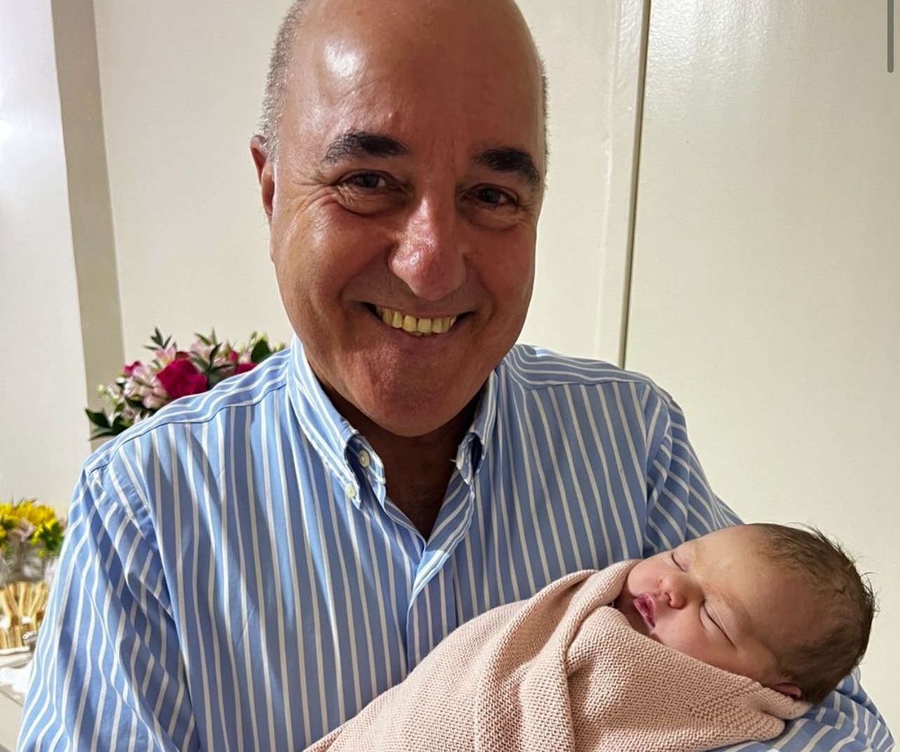 Nasceu Celina, herdeira de Dani Eloy e Vitor Frota