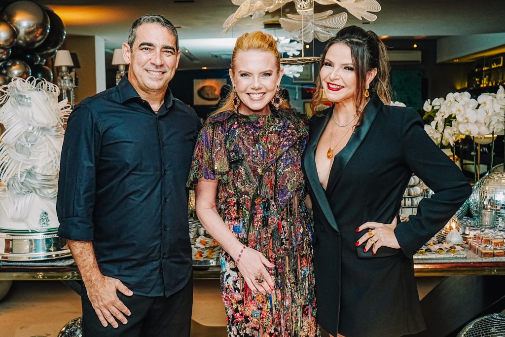 Will Maranhao, Branca Mourao E Cristhianny Diogenes