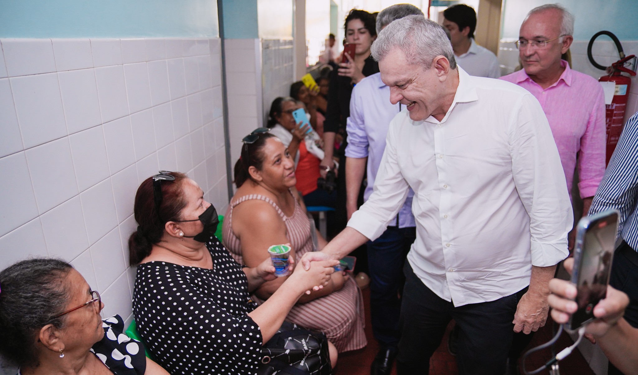 Sarto lança plano municipal para realizar mais de 12 mil cirurgias e zerar fila de espera de catarata em Fortaleza