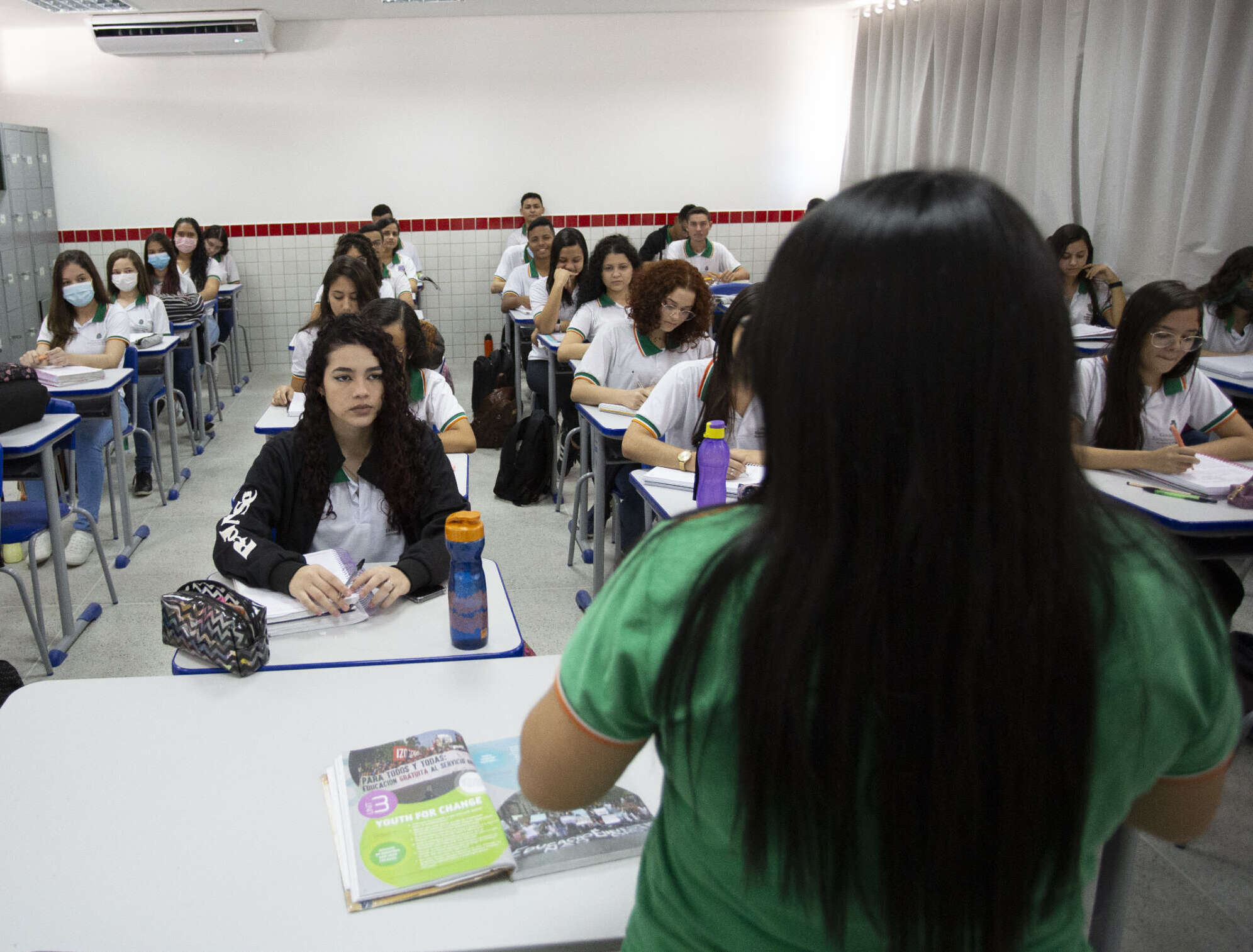 Ceará lidera em matrículas de Tempo Integral no Ensino Fundamental e é o 3º do Brasil no Ensino Médio