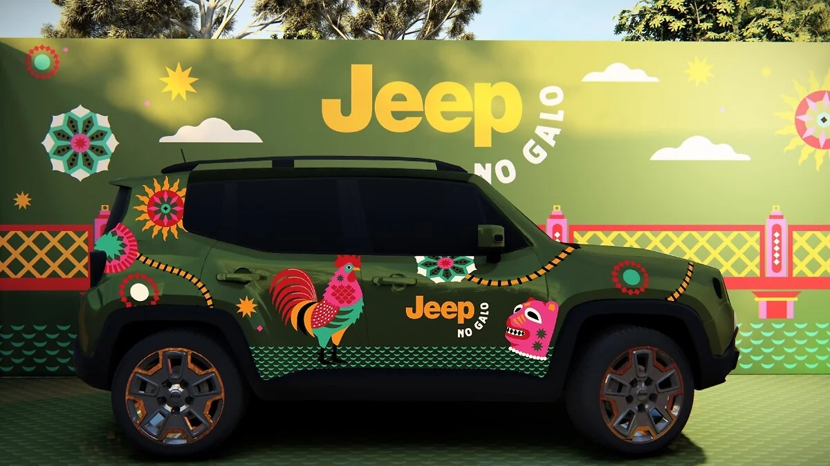 Jeep vai “brincar” o Carnaval pelo quarto ano no Galo da Madrugada