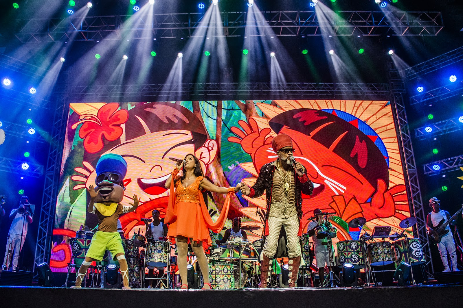 Carlinhos Brown realiza Sarau Kids em Salvador dia 24 de fevereiro